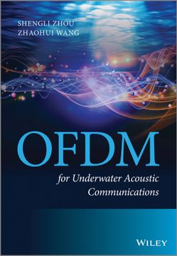portada Ofdm for Underwater Acoustic Communications (en Inglés)