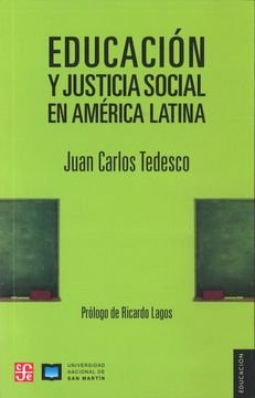 portada Educacion y Justicia Social en America Latina (in Spanish)