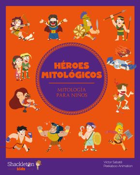 portada Heroes Mitologicos