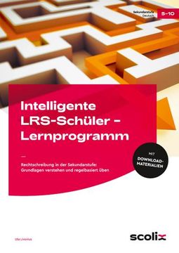 portada Intelligente Lrs-Schüler - Lernprogramm bü (in German)