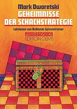 portada Geheimnisse der Schachstrategie. Lektionen von Russlands Spitzentrainer. (in German)