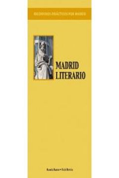 portada Madrid Literario Recorridos