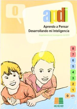 portada Apdi 0: Aprendo a Pensar Desarrollando mi Inteligencia (in Spanish)