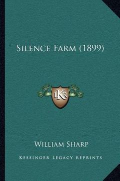 portada silence farm (1899) (in English)
