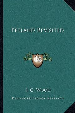 portada petland revisited (en Inglés)