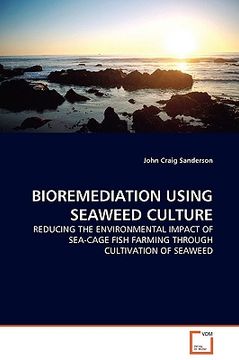 portada bioremediation using seaweed culture (en Inglés)