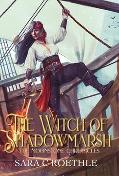 portada The Witch of Shadowmarsh (en Inglés)
