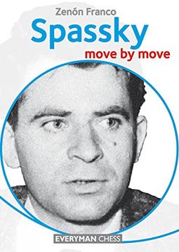 portada Spassky: Move by Move (Everyman Chess)