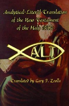 portada analytical-literal translation of the new testament-oe (en Inglés)