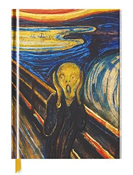 portada Edvard Munch: The Scream (Blank Sketch Book) (Luxury Sketch Books)