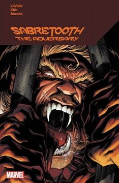 portada Sabretooth the Adversary (in English)