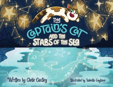 portada The Captain's Cat and the Stars of the Sea (en Inglés)