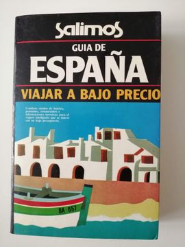 portada Guia de España Viajar a Poco Precio