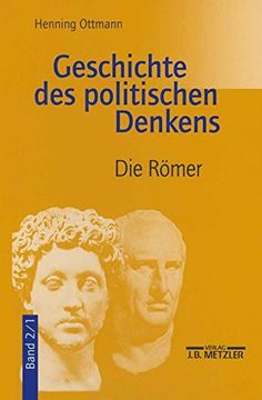 portada Geschichte Des Politischen Denkens: Band 2.1: Die Römer (in German)