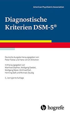 portada Diagnostische Kriterien Dsm-5 (in German)