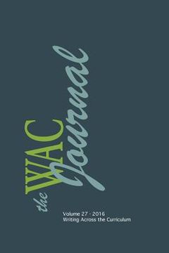 portada WAC Journal 27 (Fall 2016) (en Inglés)