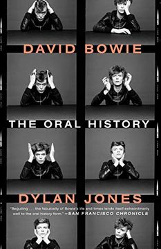 portada David Bowie: The Oral History (in English)