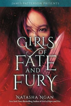 portada Girls of Fate and Fury (Girls of Paper and Fire, 3) 