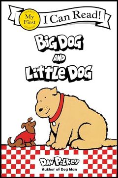 portada Big dog and Little dog (my First i can Read) (en Inglés)