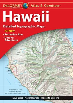 portada Delorme Atlas & Gazetteer: Hawaii (en Inglés)