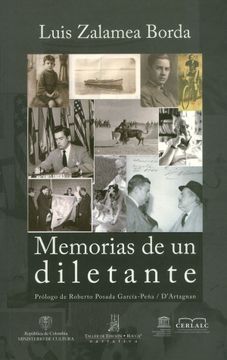 portada Memorias de un Diletante (in Spanish)