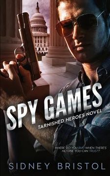 portada Spy Games (en Inglés)