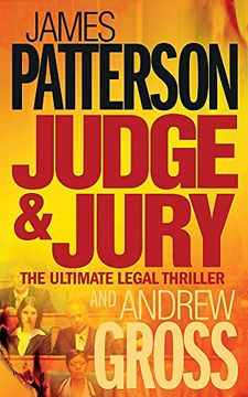 portada Judge and Jury (en Inglés)