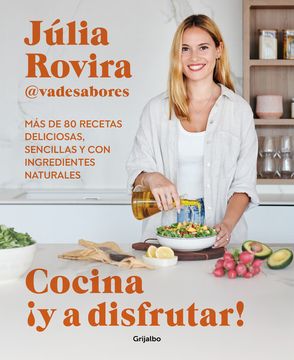 portada COCINA ­Y A DISFRUTAR! (in Spanish)
