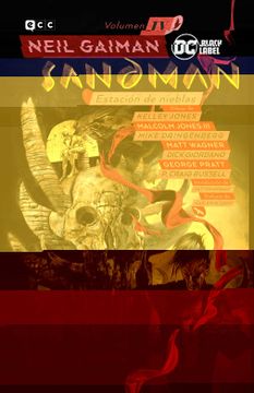 portada Biblioteca Sandman Vol. 04: Estacion de Nieblas (Segunda Edicion)