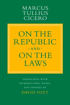 portada On the Republic and "On the Laws"