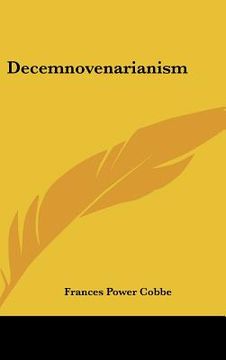 portada decemnovenarianism (en Inglés)