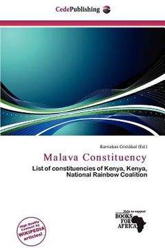 portada malava constituency (en Inglés)