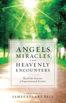 portada angels, miracles, and heavenly encounters