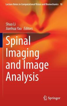 portada Spinal Imaging and Image Analysis (en Inglés)