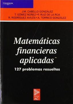 portada Matemáticas Financieras Aplicadas. (in Spanish)
