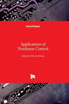 portada Applications of Nonlinear Control (en Inglés)