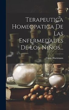 portada Terapeutica Homeopatica de las Enfermedades de los Niños.