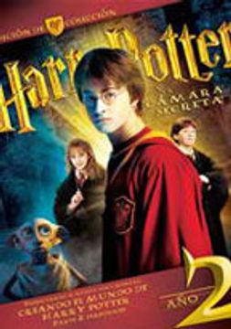 portada Harry Potter Y La Cámara Secreta (Versión Extendida)