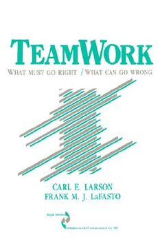 portada teamwork: what must go right/what can go wrong (in English)