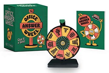 portada The Office Answer Wheel: Give it a Spin! (rp Minis) (in English)