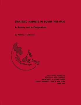 portada strategic hamlets in south vietnam: a survey and comparison (en Inglés)