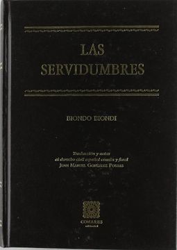 portada Las Servidumbres