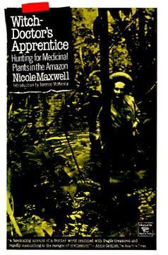 portada witch doctor's apprentice: hunting for medicinal plants in the amazon (en Inglés)