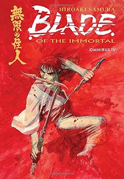 portada Blade of the Immortal Omnibus Volume 4 
