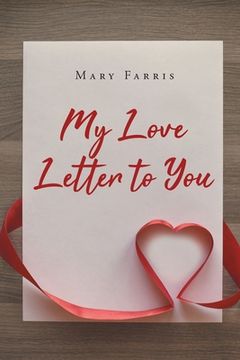 portada My Love Letter to You (en Inglés)