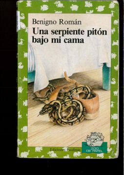 portada Una Serpiente Piton Bajo mi Cama (2ª Ed. )