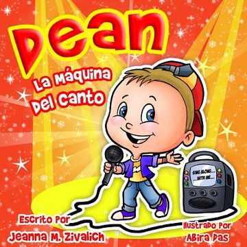 portada Dean La Maquina Del Canto (en Inglés)