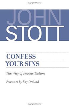 portada Confess Your Sins: The way of Reconciliation (en Inglés)