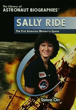 portada sally ride: the first american woman in space (in English)