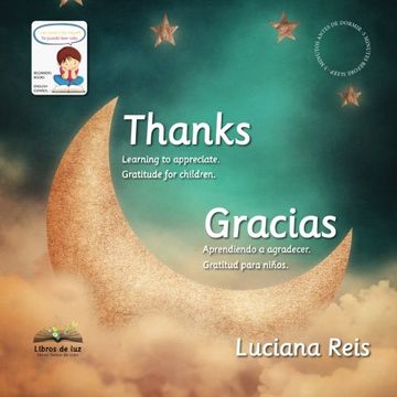 portada Thanks | Gracias: Bilingual English and Spanish Edition (en Inglés)
